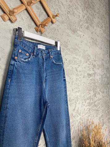 Havuç Model Pantolon (İndigo)