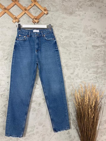 Havuç Model Pantolon (İndigo)