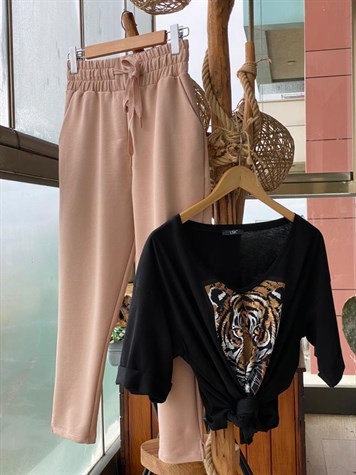 Jogger Eşofman Pantolon (BEJ)