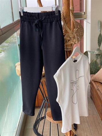 Jogger Eşofman Pantolon (SİYAH)