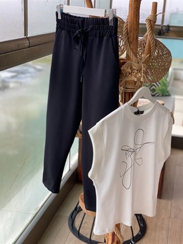 Jogger Eşofman Pantolon (SİYAH)
