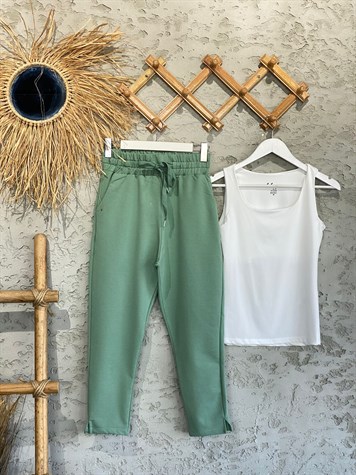 Jogger Pantolon (Yeşil)
