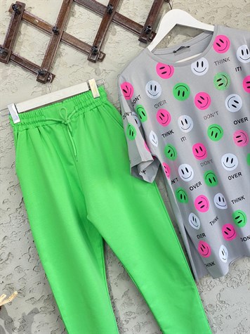 Jogger Pantolon (Yeşil)
