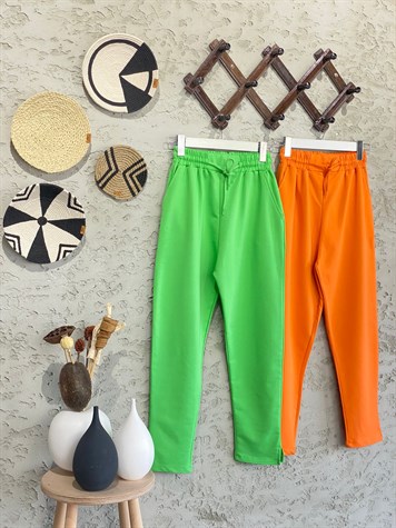 Jogger Pantolon (Yeşil)