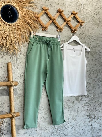 Jogger Pantolon (Yeşil)