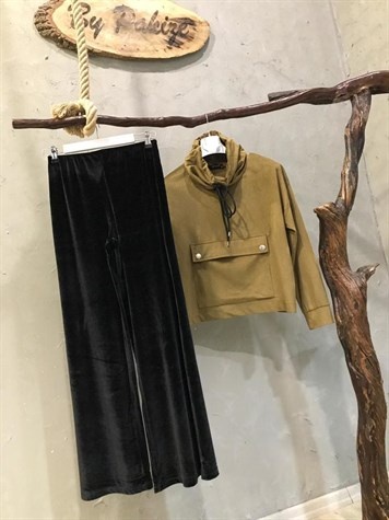 Kadife Pantolon (SİYAH)