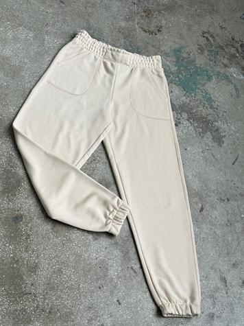 Kadın Eşofman Pantolon (Bej)