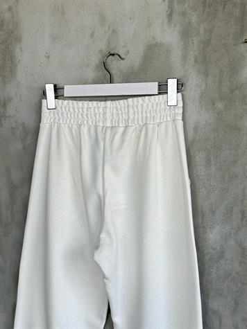 Kadın Eşofman Pantolon (Beyaz)