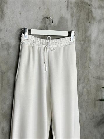 Kadın Eşofman Pantolon (Beyaz)