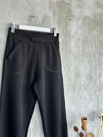 Kadın Eşofman Pantolon (Siyah)