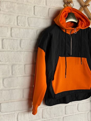 Kapitone Garnili Sweat (Oranj)
