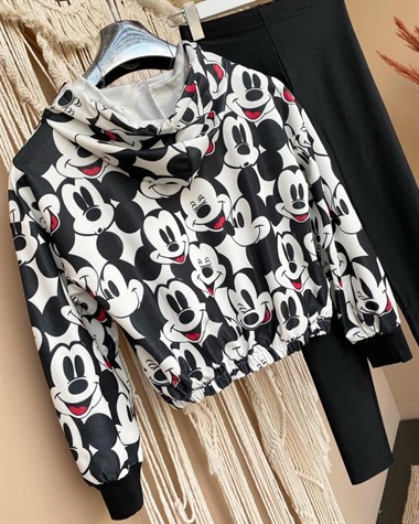 Kapşonlu Sweat