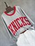 Knicks Baskılı Oversize Tişört (Gri)