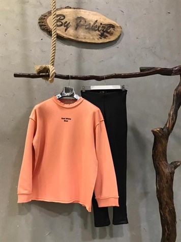 Lazer Kesikli Sweatshirt (SOMON)