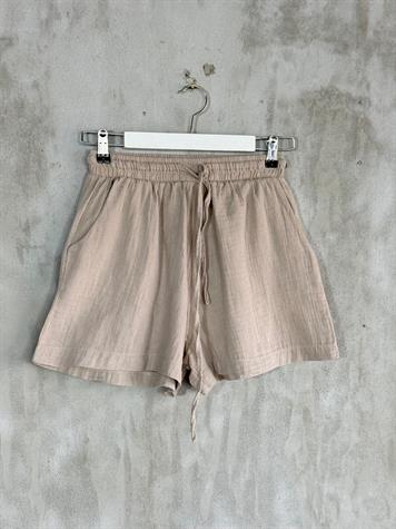 Lüks Kaliteli Müslin Kumaş Oversize Gömlekli Takım (Taş)