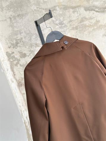 Marka Model Premium Kalite Trenç (Kahve)