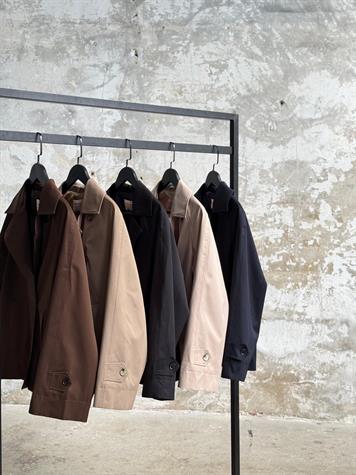 Marka Model Premium Kalite Trenç (Siyah)