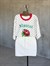 ÖN SİPARİŞE AÇILMIŞTIR... Mascot Baskılı Puantiye Oversize Tasarım Tshirt (Beyaz)