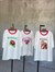 ÖN SİPARİŞE AÇILMIŞTIR... Mascot Baskılı Puantiye Oversize Tasarım Tshirt (Beyaz)