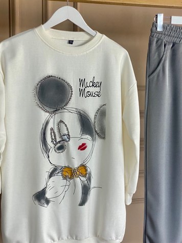 Mickey Detay Tunik Sweat