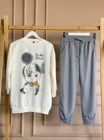 Mickey Detay Tunik Sweat