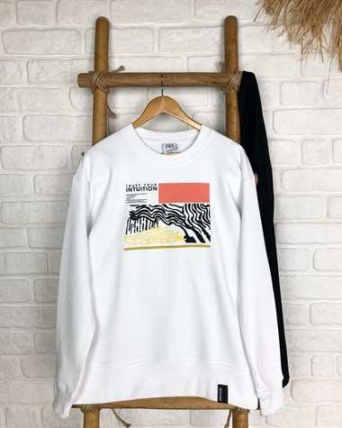 Nakış Detaylı Sweashirt
