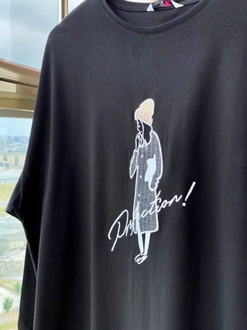 Nakış İşlemeli Tshirt