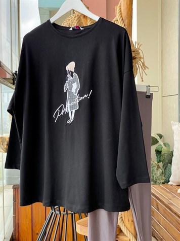 Nakış İşlemeli Tshirt