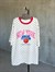ÖN SİPARİŞE AÇILMIŞTIR... New York Baskılı Puantiye Oversize Tasarım Tshirt(Beyaz)