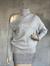 Omuz Dekolteli Premium Kazak (Gri)