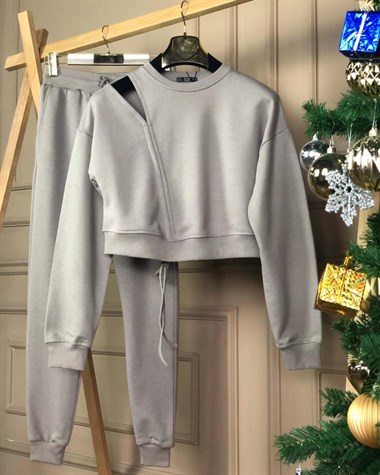Omuz Detaylı Sweat