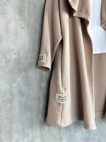 Arma Detaylı Tasarım Ceket (Camel)