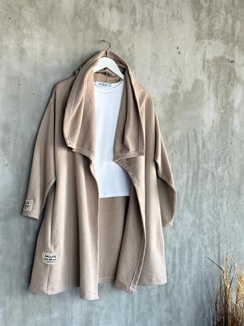 Arma Detaylı Tasarım Ceket (Camel)