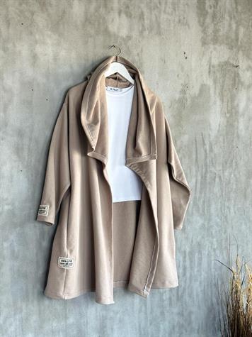 Arma Detaylı Tasarım Ceket (Camel)