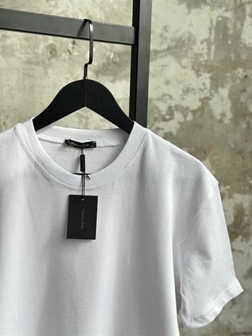 Orjinal Marka Basic Premium Tişört (Beyaz/Gri/Siyah/Bordo)