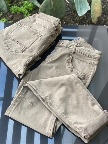 Orjinal Marka Cebi Taş Detaylı Jean