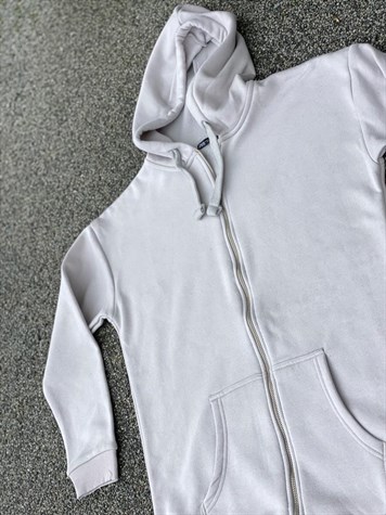Orjinal Marka Sweat Hırka (Gri)