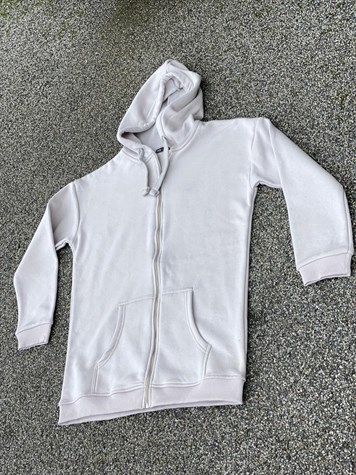 Orjinal Marka Sweat Hırka (Gri)