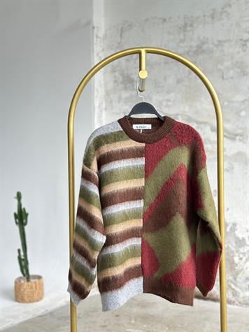 Orjinal ZR Marka Angora Kazak (Karışık Renk)