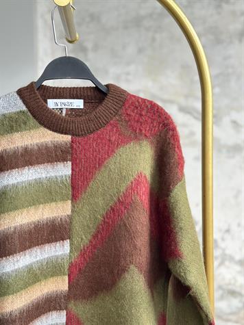 Orjinal ZR Marka Angora Kazak (Karışık Renk)