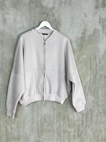 Oversize Ceketli Takım (GRİ)