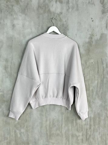 Oversize Ceketli Takım (GRİ)