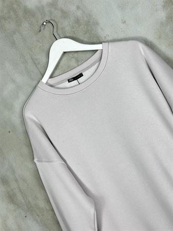 Oversize Kadın Premium Sweatshirt(GRİ)