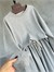 Oversize Sweat Palazzo Pantolon Takım (Gri)