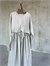 Oversize Sweat Palazzo Pantolon Takım (Gri)