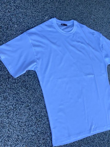 Oversize Tişört (Beyaz)