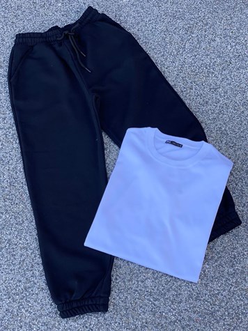 Oversize Tişört (Beyaz)