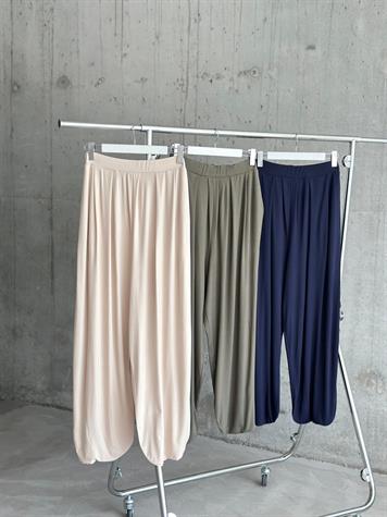 Oysho Kumaş Şalvar Model Pantolon (Haki)