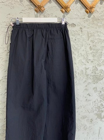 Paraşüt Jogger Pantolon (Siyah)
