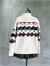 ÖN SİPARİŞE AÇILMIŞTIR... Peluş Teddy Kilim Desenli Cepli Ceket (Lacivert)